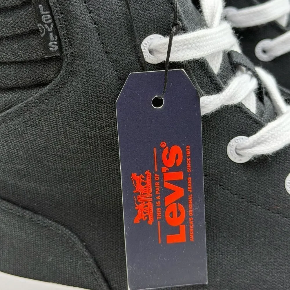 Levi’s Olivia II Women’s High Top Canvas Sneakers Size 10